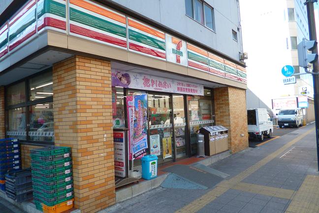 セブンイレブン　横須賀米ケ浜