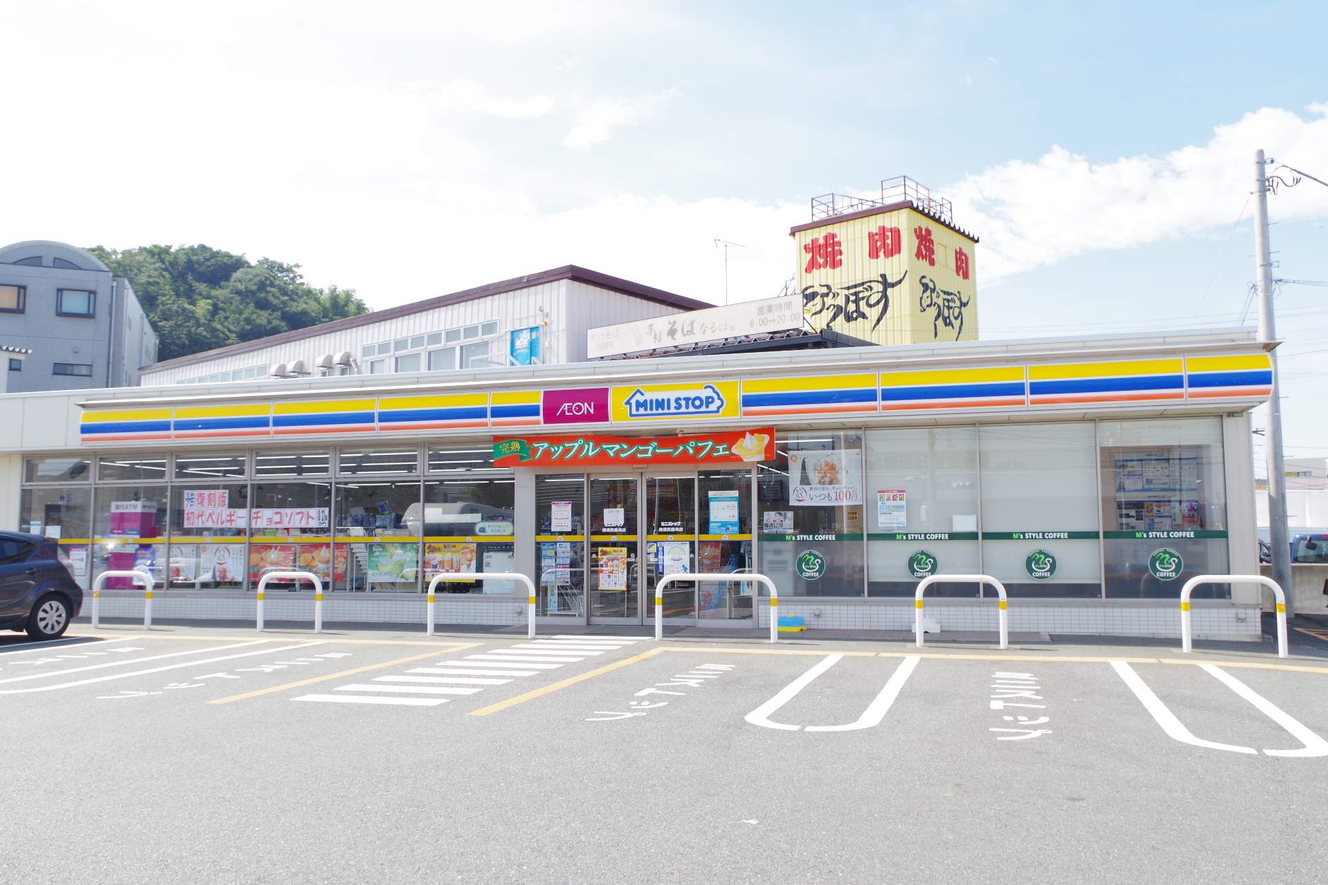 ファミリーマート　油屋森崎店