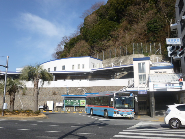 セブンイレブン　横須賀浦賀駅前 