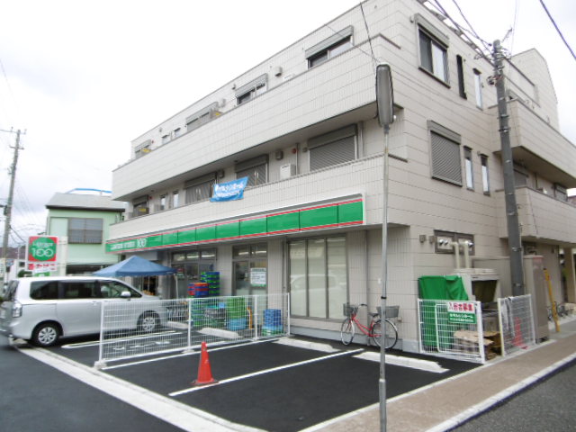 ローソンストア１００　横須賀三春町三丁目店
