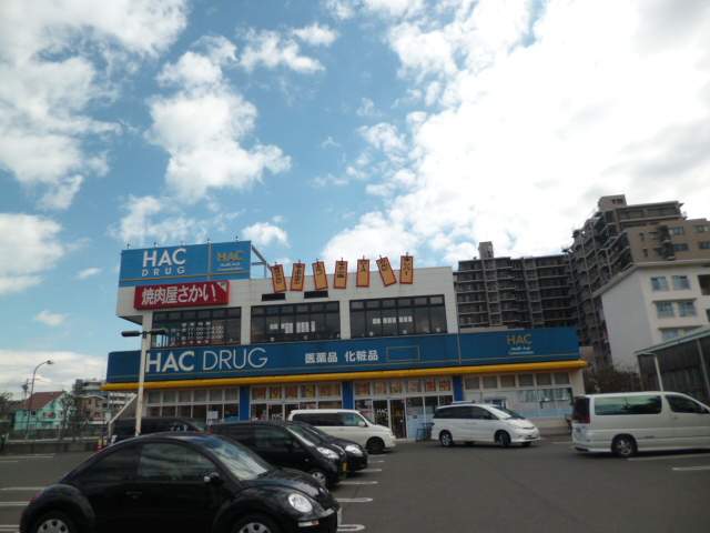 ハックドラッグ久里浜海岸店