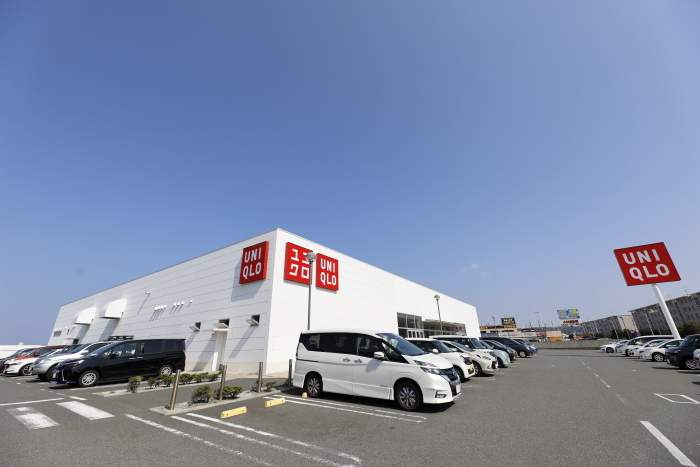 ユニクロ　横須賀大津店
