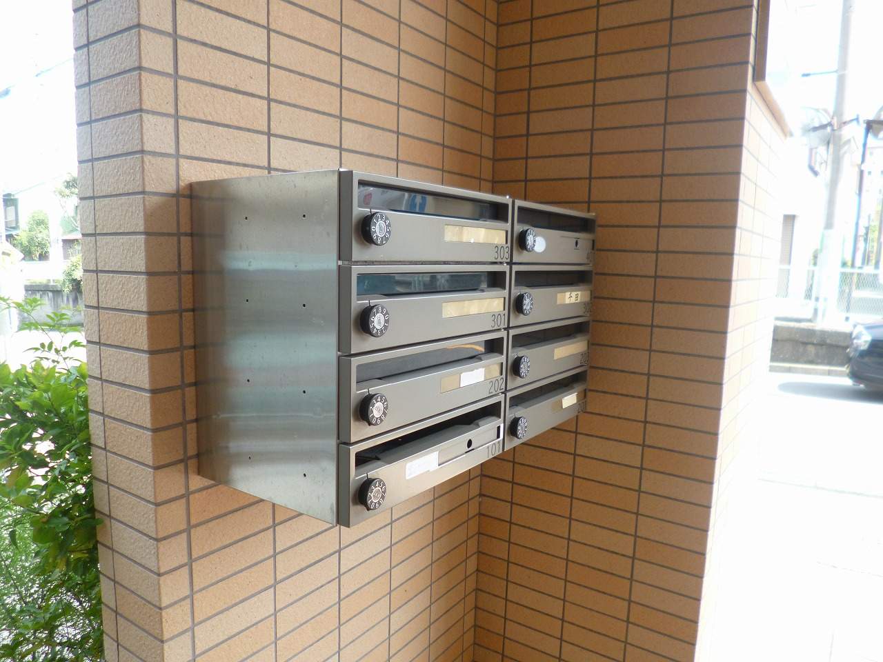 エントランス