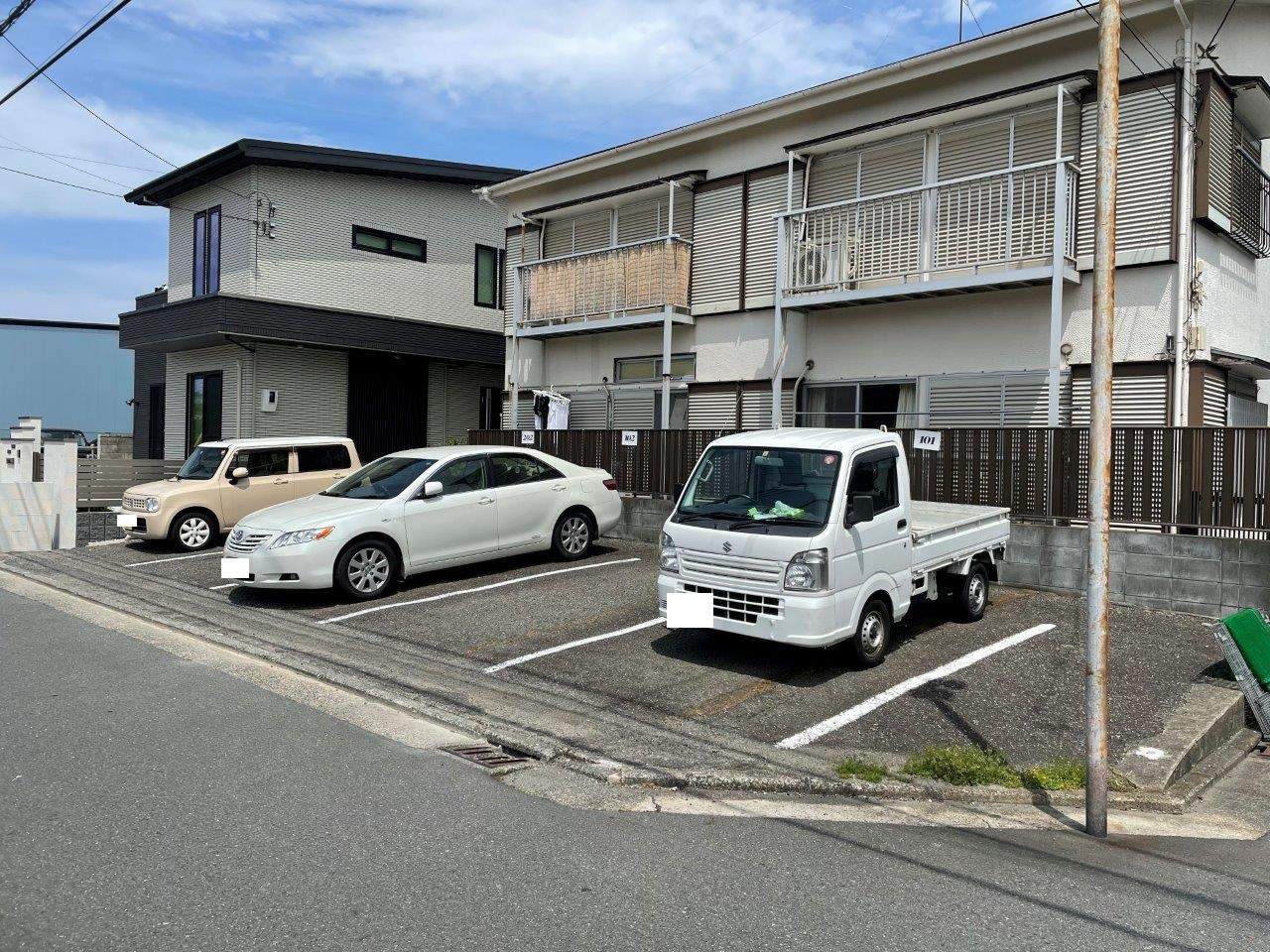 駐車場