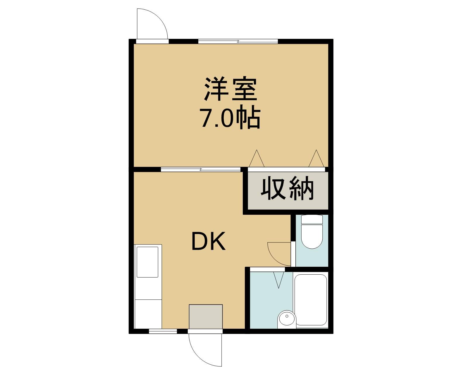間取図