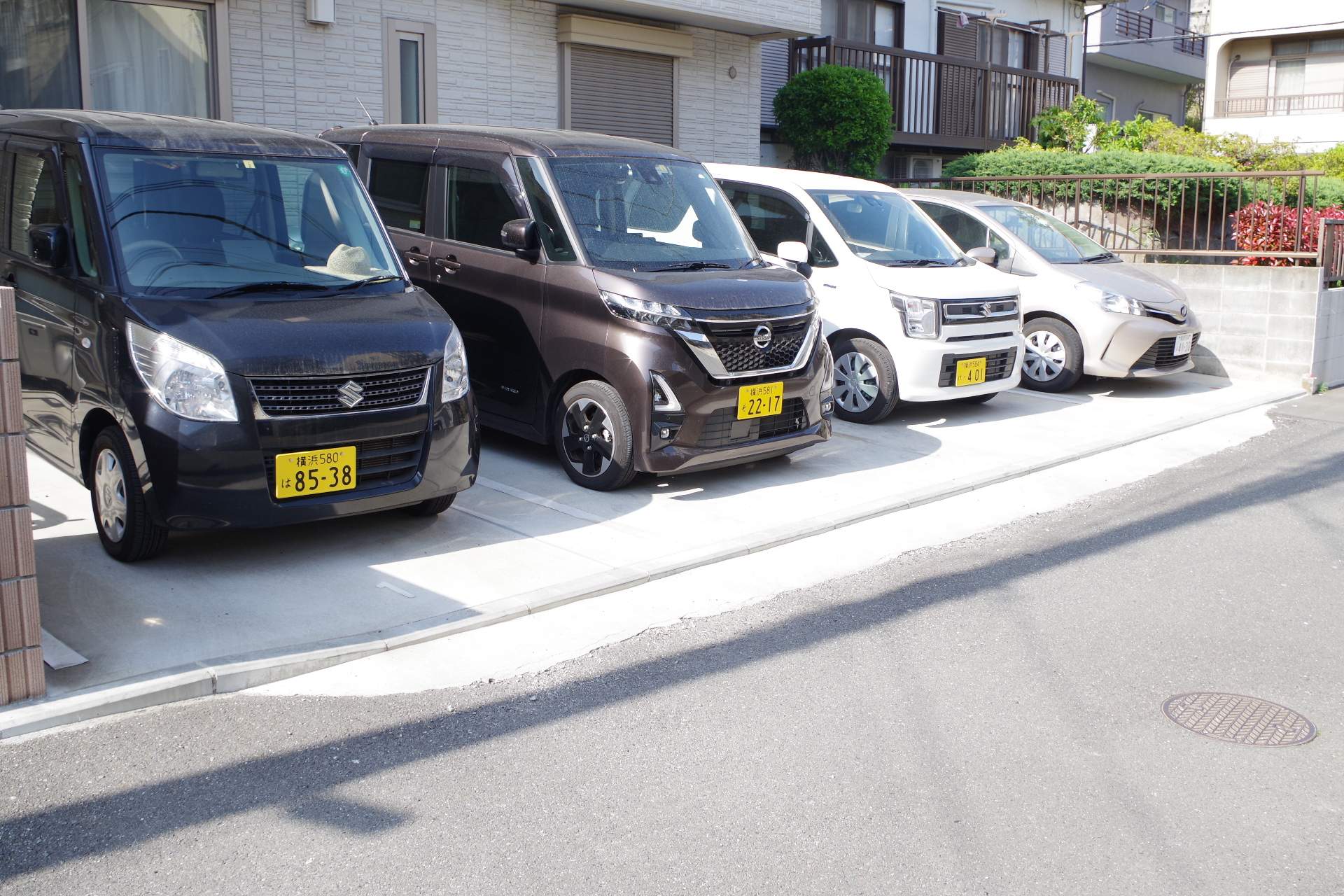 駐車場