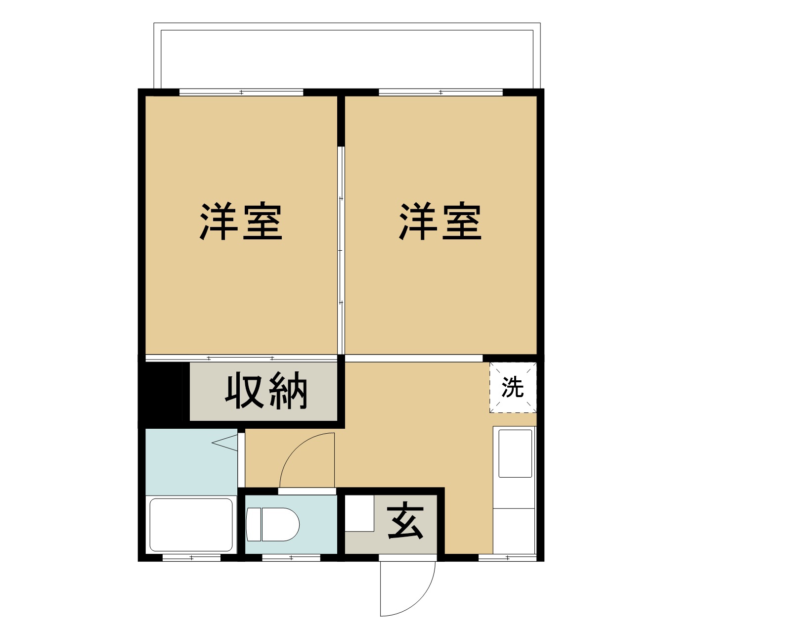 間取図