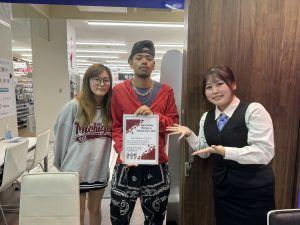 4月度　横須賀賃貸ご契約　F様　横須賀モアーズシティ店