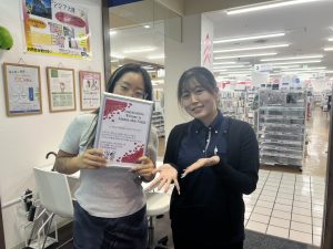 5月度　横須賀賃貸ご契約　M様　横須賀モアーズシティ店